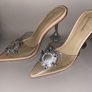 Cinderella inspired mules